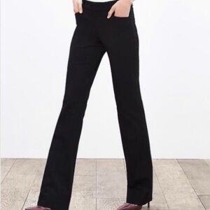 Banana Republic Black Martin Fit Stretch Pants 8